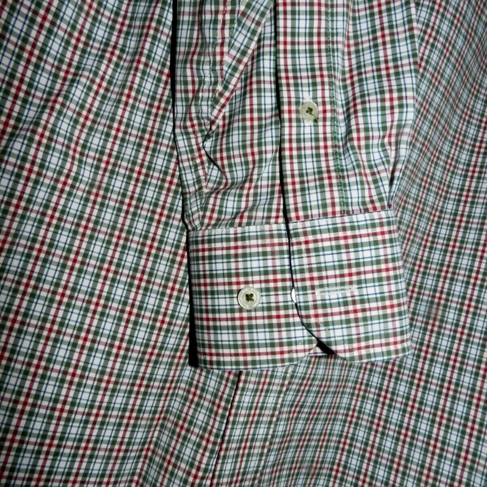 Southern Tide Intercoastal Plaid Mens Shirt Nylon Sz S - Picture 9 of 11